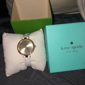 White Kate spade watch